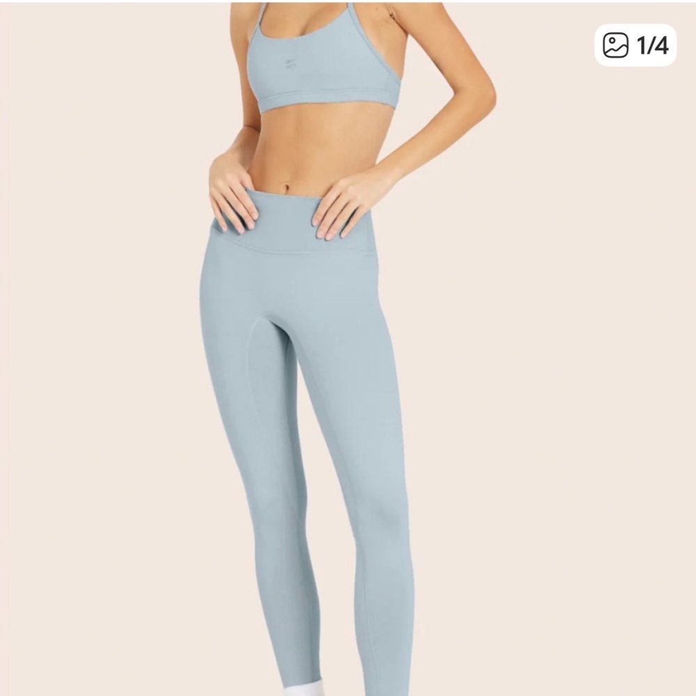 SET Active Light Blue Leggings
